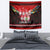 Chilling With My Gnomies Christmas Tapestry Gnomie Friend Xmas Vibes - Wonder Print Shop