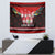 Chilling With My Gnomies Christmas Tapestry Gnomie Friend Xmas Vibes - Wonder Print Shop