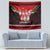 Chilling With My Gnomies Christmas Tapestry Gnomie Friend Xmas Vibes - Wonder Print Shop