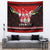 Chilling With My Gnomies Christmas Tapestry Gnomie Friend Xmas Vibes - Wonder Print Shop
