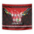 Chilling With My Gnomies Christmas Tapestry Gnomie Friend Xmas Vibes - Wonder Print Shop