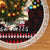 Chilling With My Gnomies Christmas Tree Skirt Gnomie Friend Xmas Vibes - Wonder Print Shop