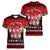 Chilling With My Gnomies Christmas Women V Neck T Shirt Gnomie Friend Xmas Vibes - Wonder Print Shop
