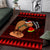 Capybara Christmas Area Rug Merry Capymas - Wonder Print Shop