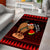 Capybara Christmas Area Rug Merry Capymas - Wonder Print Shop