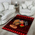 Capybara Christmas Area Rug Merry Capymas - Wonder Print Shop
