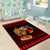 Capybara Christmas Area Rug Merry Capymas - Wonder Print Shop