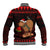 Capybara Christmas Baseball Jacket Merry Capymas - Wonder Print Shop