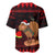 Capybara Christmas Baseball Jersey Merry Capymas - Wonder Print Shop