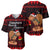 Capybara Christmas Baseball Jersey Merry Capymas - Wonder Print Shop