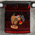 Capybara Christmas Bedding Set Merry Capymas - Wonder Print Shop