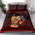 Capybara Christmas Bedding Set Merry Capymas - Wonder Print Shop