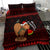 Capybara Christmas Bedding Set Merry Capymas - Wonder Print Shop