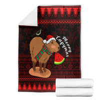 capybara-christmas-blanket-merry-capymas