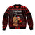 Capybara Christmas Bomber Jacket Merry Capymas - Wonder Print Shop