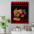 Capybara Christmas Canvas Wall Art Merry Capymas - Wonder Print Shop