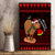 Capybara Christmas Canvas Wall Art Merry Capymas - Wonder Print Shop