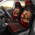 Capybara Christmas Car Seat Cover Merry Capymas - Wonder Print Shop
