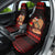 Capybara Christmas Car Seat Cover Merry Capymas - Wonder Print Shop