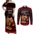 Capybara Christmas Couples Matching Off Shoulder Maxi Dress and Long Sleeve Button Shirt Merry Capymas - Wonder Print Shop