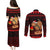 Capybara Christmas Couples Matching Puletasi Dress and Long Sleeve Button Shirt Merry Capymas - Wonder Print Shop