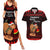 Capybara Christmas Couples Matching Summer Maxi Dress and Hawaiian Shirt Merry Capymas - Wonder Print Shop
