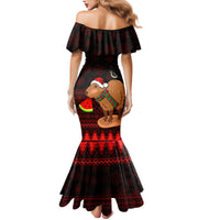 Capybara Christmas Family Matching Mermaid Dress and Hawaiian Shirt Merry Capymas - Wonder Print Shop