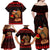 Capybara Christmas Family Matching Off Shoulder Maxi Dress and Hawaiian Shirt Merry Capymas - Wonder Print Shop