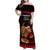 Capybara Christmas Family Matching Off Shoulder Maxi Dress and Hawaiian Shirt Merry Capymas - Wonder Print Shop