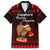 Capybara Christmas Family Matching Off Shoulder Short Dress and Hawaiian Shirt Merry Capymas - Wonder Print Shop