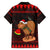 Capybara Christmas Family Matching Off Shoulder Short Dress and Hawaiian Shirt Merry Capymas - Wonder Print Shop