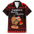 Capybara Christmas Family Matching Short Sleeve Bodycon Dress and Hawaiian Shirt Merry Capymas - Wonder Print Shop