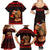 Capybara Christmas Family Matching Summer Maxi Dress and Hawaiian Shirt Merry Capymas - Wonder Print Shop