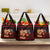 Capybara Christmas Grocery Bag Merry Capymas