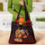 Capybara Christmas Grocery Bag Merry Capymas