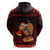 Capybara Christmas Hoodie Merry Capymas - Wonder Print Shop