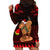 Capybara Christmas Hoodie Dress Merry Capymas - Wonder Print Shop