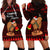 Capybara Christmas Hoodie Dress Merry Capymas - Wonder Print Shop