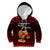 Capybara Christmas Kid Hoodie Merry Capymas - Wonder Print Shop