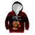 Capybara Christmas Kid Hoodie Merry Capymas - Wonder Print Shop