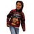 Capybara Christmas Kid Hoodie Merry Capymas - Wonder Print Shop