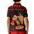 Capybara Christmas Kid Polo Shirt Merry Capymas - Wonder Print Shop