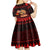 Capybara Christmas Kid Short Sleeve Dress Merry Capymas - Wonder Print Shop