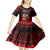 Capybara Christmas Kid Short Sleeve Dress Merry Capymas - Wonder Print Shop