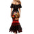 Capybara Christmas Mermaid Dress Merry Capymas - Wonder Print Shop
