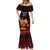 Capybara Christmas Mermaid Dress Merry Capymas - Wonder Print Shop