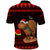 Capybara Christmas Polo Shirt Merry Capymas - Wonder Print Shop