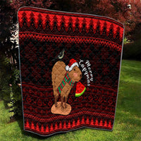 Capybara Christmas Quilt Merry Capymas - Wonder Print Shop