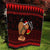 Capybara Christmas Quilt Merry Capymas - Wonder Print Shop