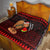 Capybara Christmas Quilt Merry Capymas - Wonder Print Shop